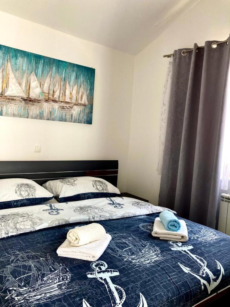 Apartment Andjela Starigrad Paklenica Chambre photo